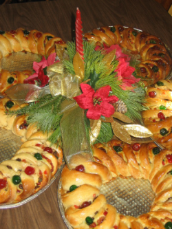 Several wreaths
