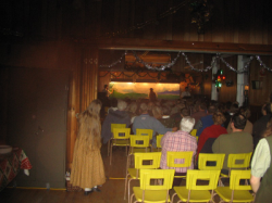The audience