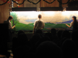 The chalk talk
