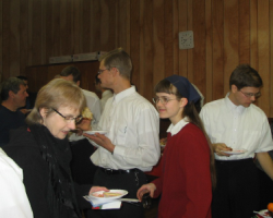 talking afterwards