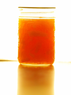 a jar of marmalade