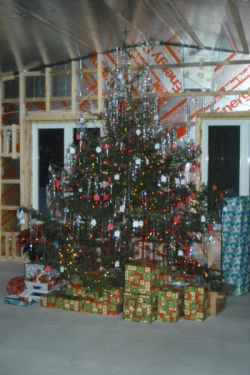 The Christmas tree