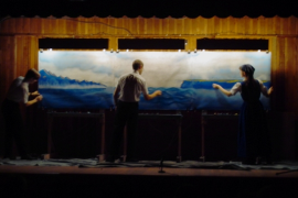 Gospel chalk art presentation
