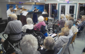 Music at the Retirement Home