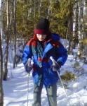 William skiing