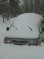 the van