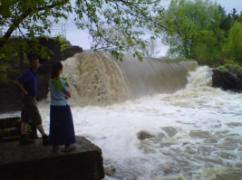 The dam