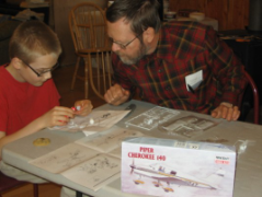 Aeroplane building
