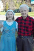 Grandpa and Sarah