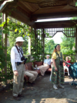 a quiet arbour