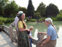 one of several little ponds