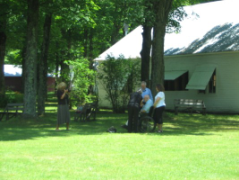 Talking afterwards