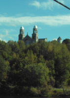 A large church building in Newport