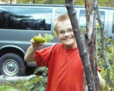 nice tomato, William!