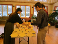 Making cookie plates