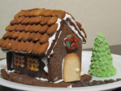 One cute gingerbread house