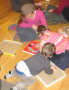 Playing together