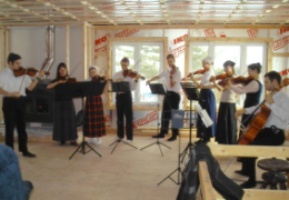 Playing music together