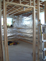 silver walls