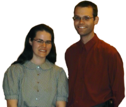 Erica Taylor and David Frazer