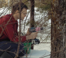 tapping the trees