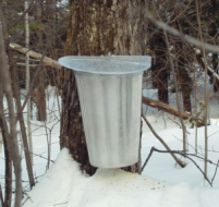 a finished tap