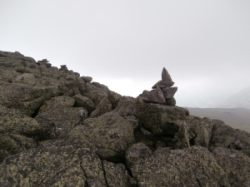 nearing the summit