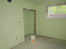 the finished bedroom
