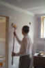 sanding after plastering