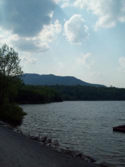 from a bike trip around Mt. Orford