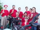 a bike trip to the Coaticook Dairy