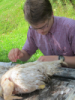 plucking