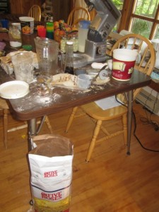  What a mess!