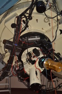 the telescope