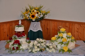 the cakes