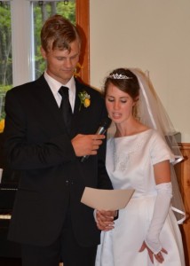 reading I Corinthians 13 together