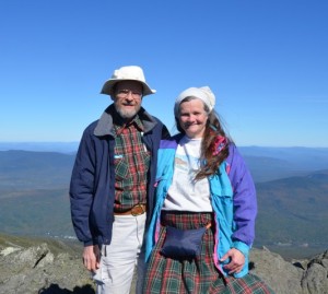 atop Mt. Madison