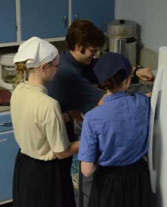 kitchen crew