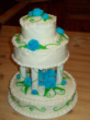 Yes, Stephen, you may have a wedding cake for your birthday.