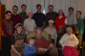 with Grandma and Grandpa