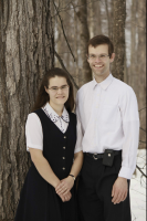 Erica and David