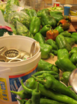 lots of peppers