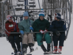 on the lift