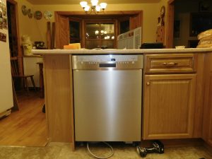 Happy dishwasher