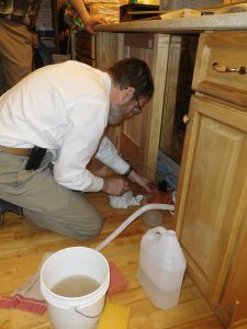More cleaning